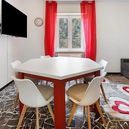 Apartmán Rosso Bernina Tirano